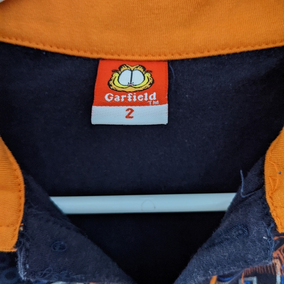 Garfield the cat collared shirt - Picture 2 of 2